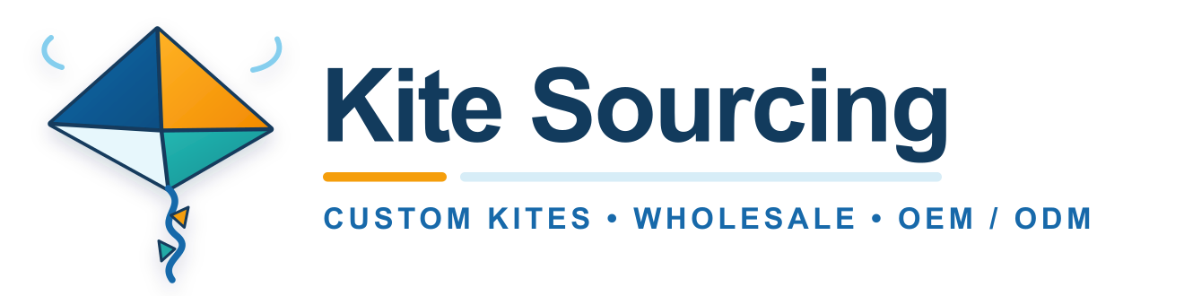 Kite Sourcing custom and wholesale kite supplier logo