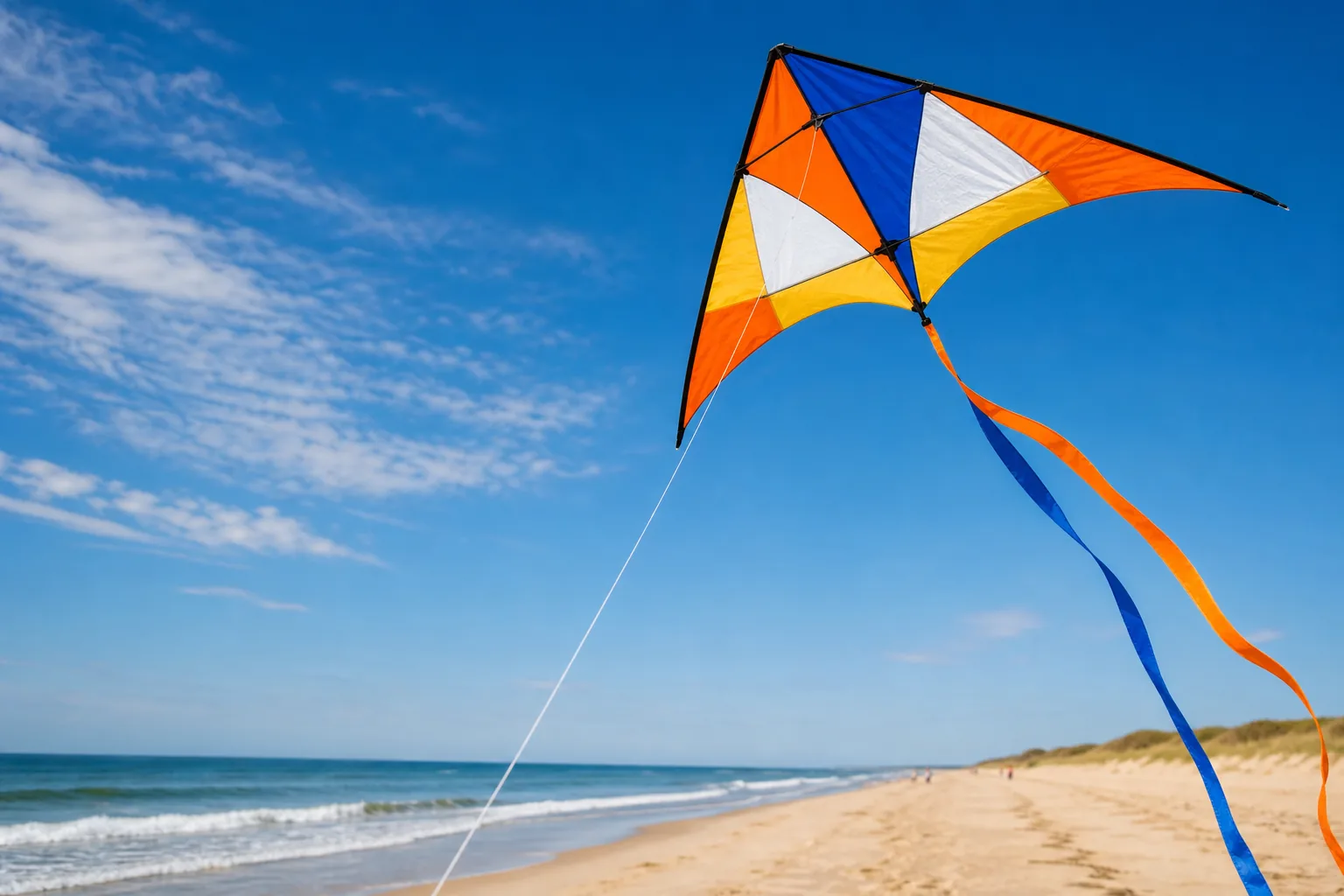 business consultation with a custom kite supplier