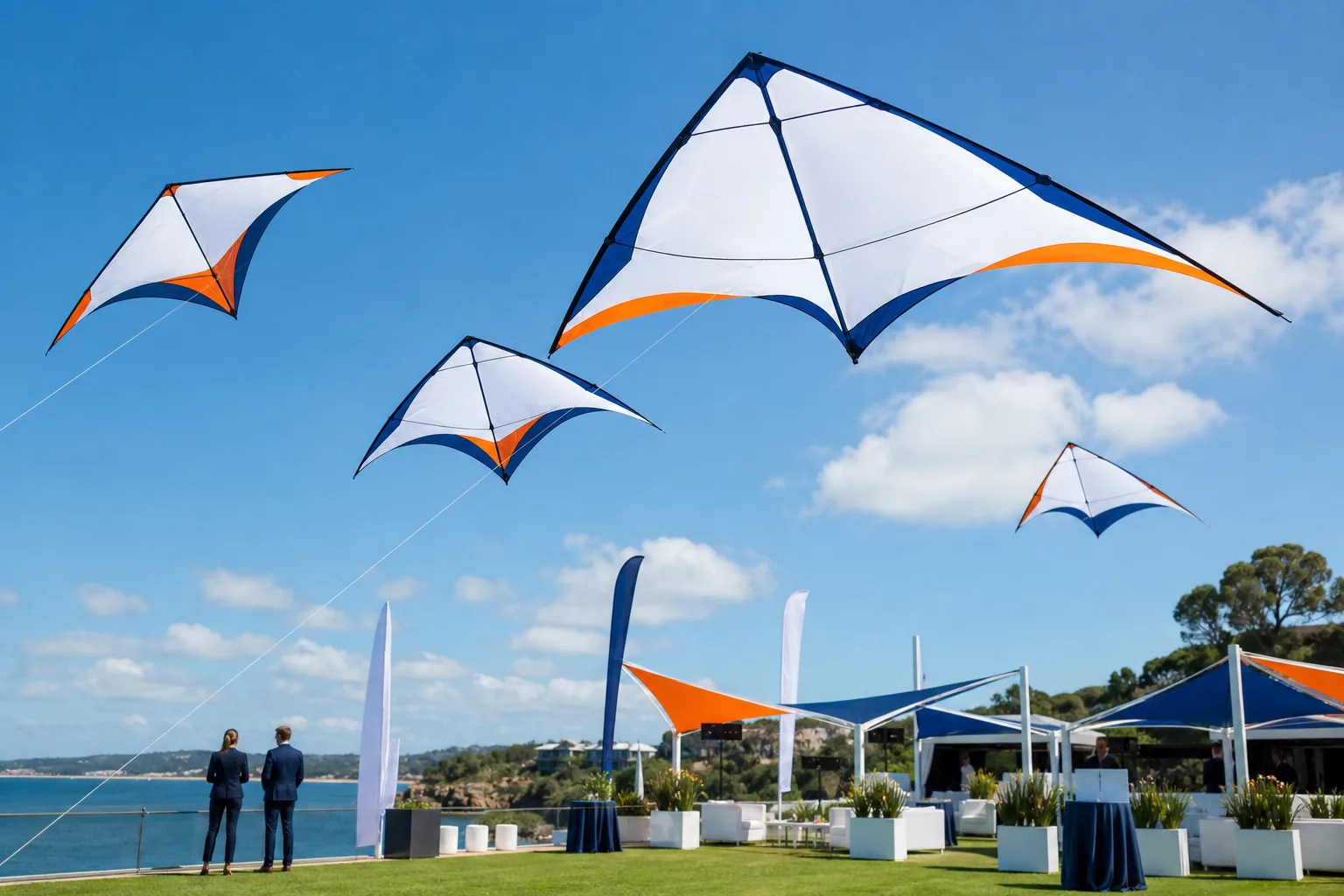 educational DIY kite kit with sail rods line and tail